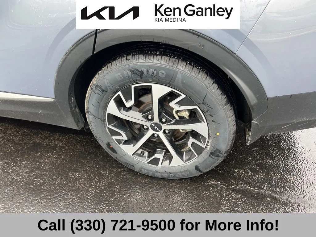 Certified Used 2023 Silver Kia EX image 24