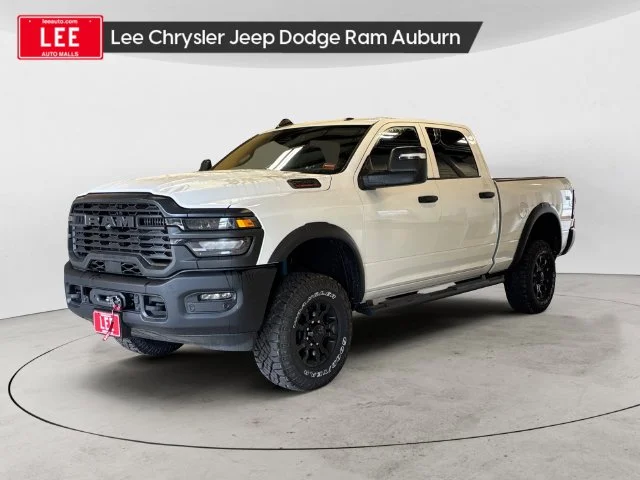 New 2026 White Ram Tradesman image 1