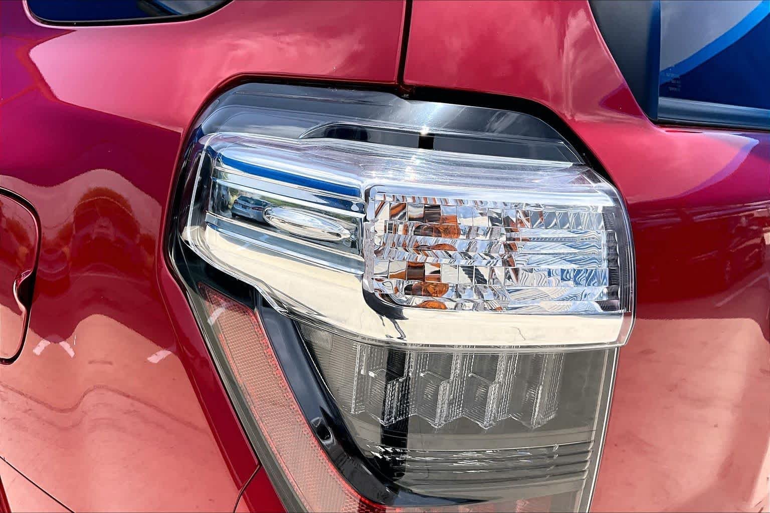 Used 2023 Barcelona Red Metallic Toyota Limited image 28