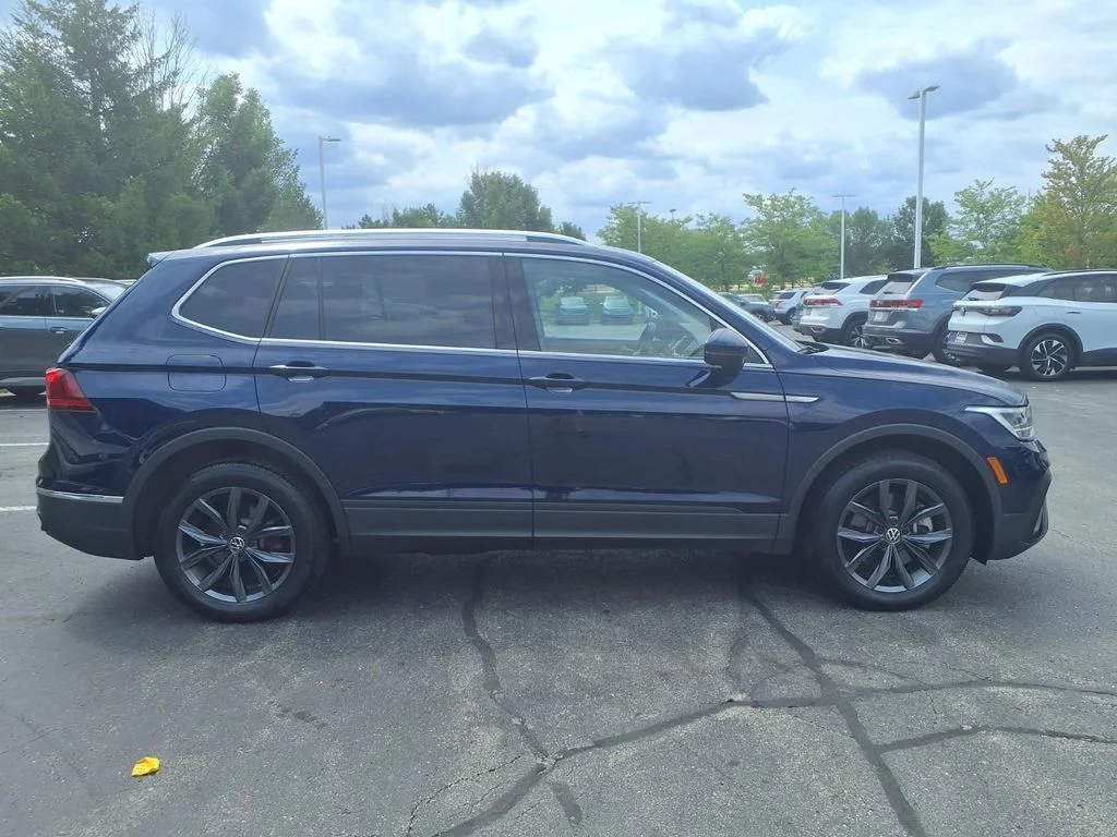 Certified Used 2023 Atlantic Blue Metallic Volkswagen 2.0T SE image 8