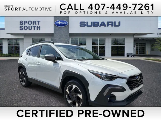 2026 Subaru Crosstrek Limited