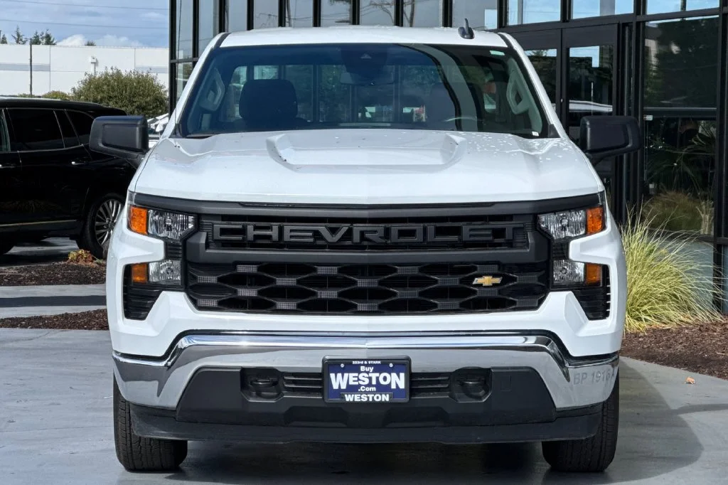 2025 Chevrolet Silverado 1500 Work Truck - Photo 9