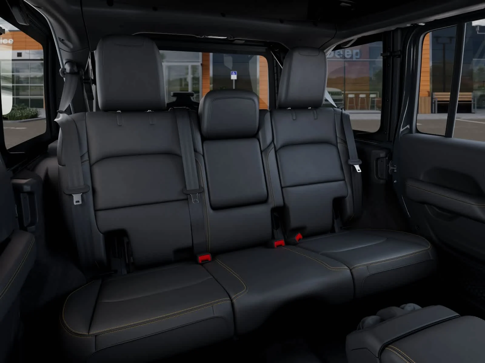 New 2026 Anvil Clearcoat Jeep Sahara image 15