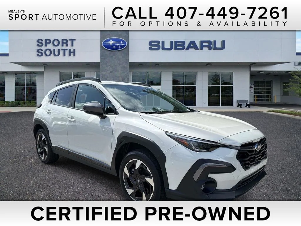 2026 Subaru Crosstrek