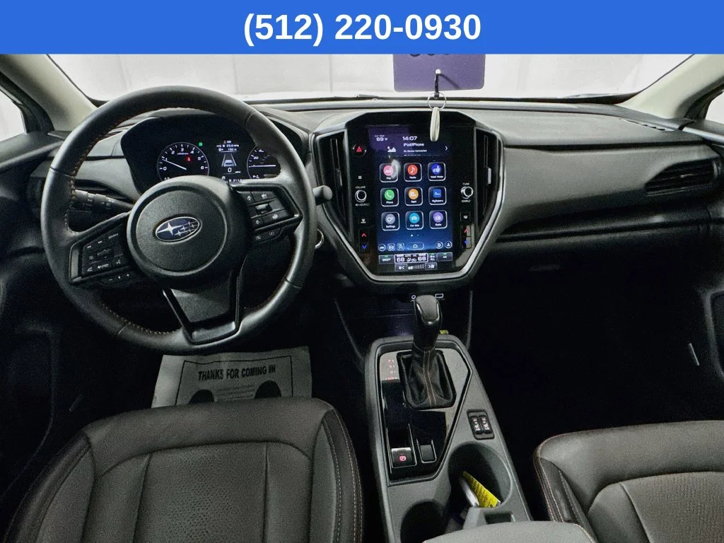 Certified Used 2025 White Subaru Limited image 28