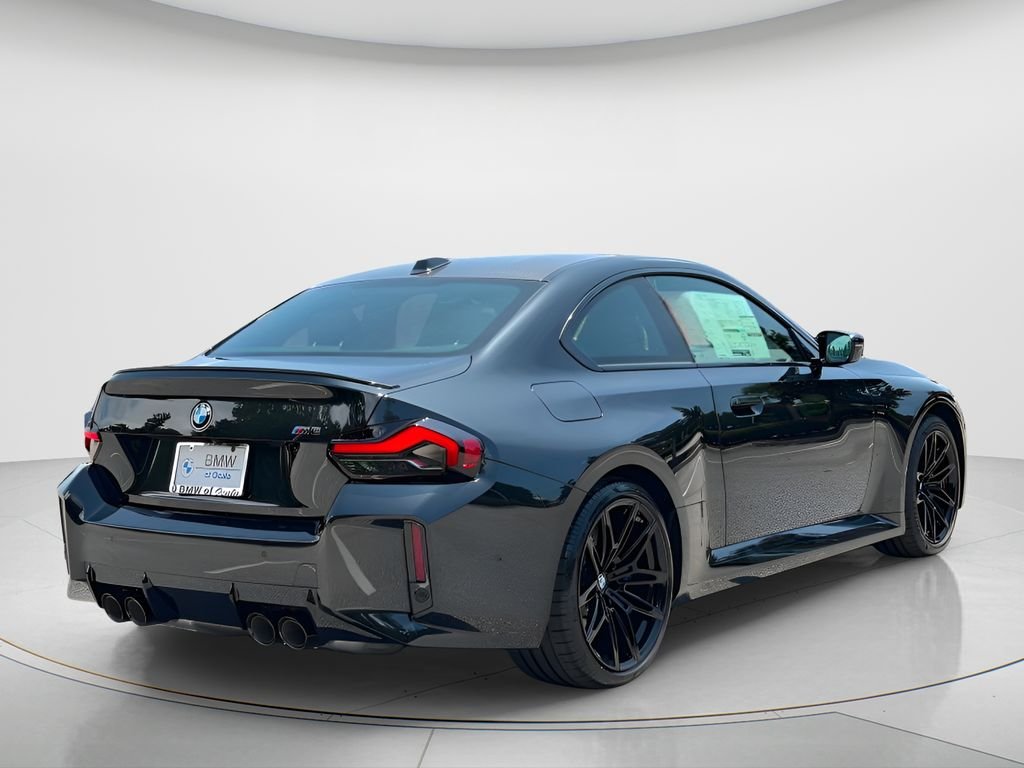 New 2026 Black Sapphire Metallic BMW Base image 5