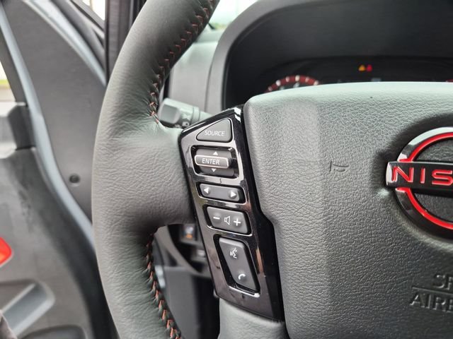 New 2026 Boulder Gray Pearl Nissan Crew Cab PRO-4X® image 13