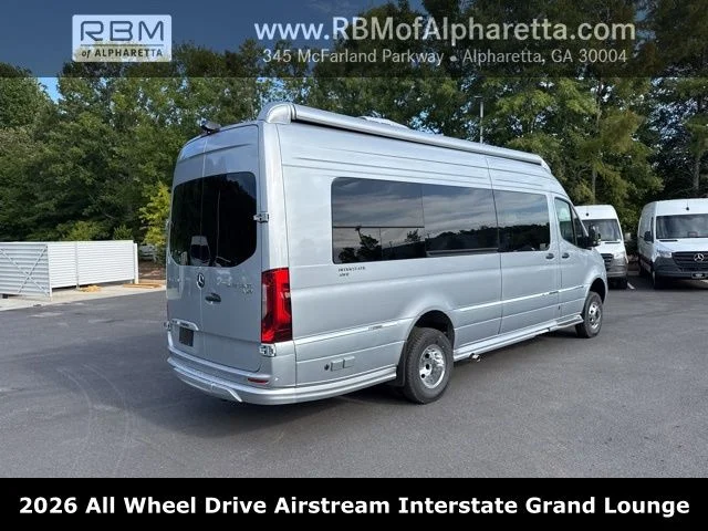 New 2026 Silver Airstream All Wheel Drive image 3
