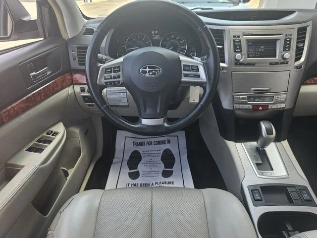 Used 2012 Satin White Pearl Subaru 3.6R image 17