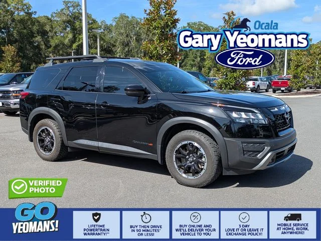 Used 2024 Black Nissan Rock Creek image 1