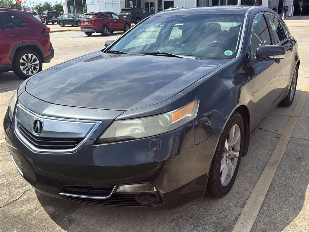 Used 2013 GRAY Acura TECHPK image 2