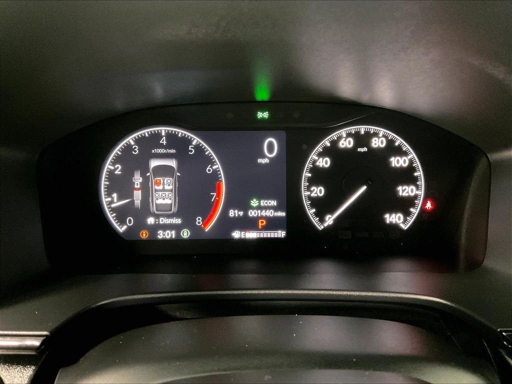 Used 2025 Blue Honda LX image 25
