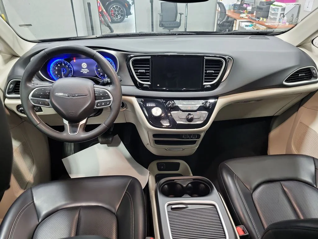 Certified Used 2023 Black Chrysler Touring L image 3