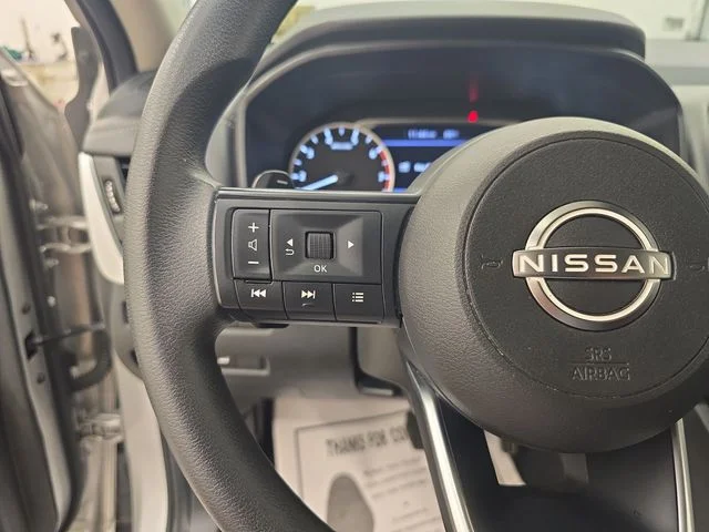 Used 2024 Champagne Silver Nissan SV image 29