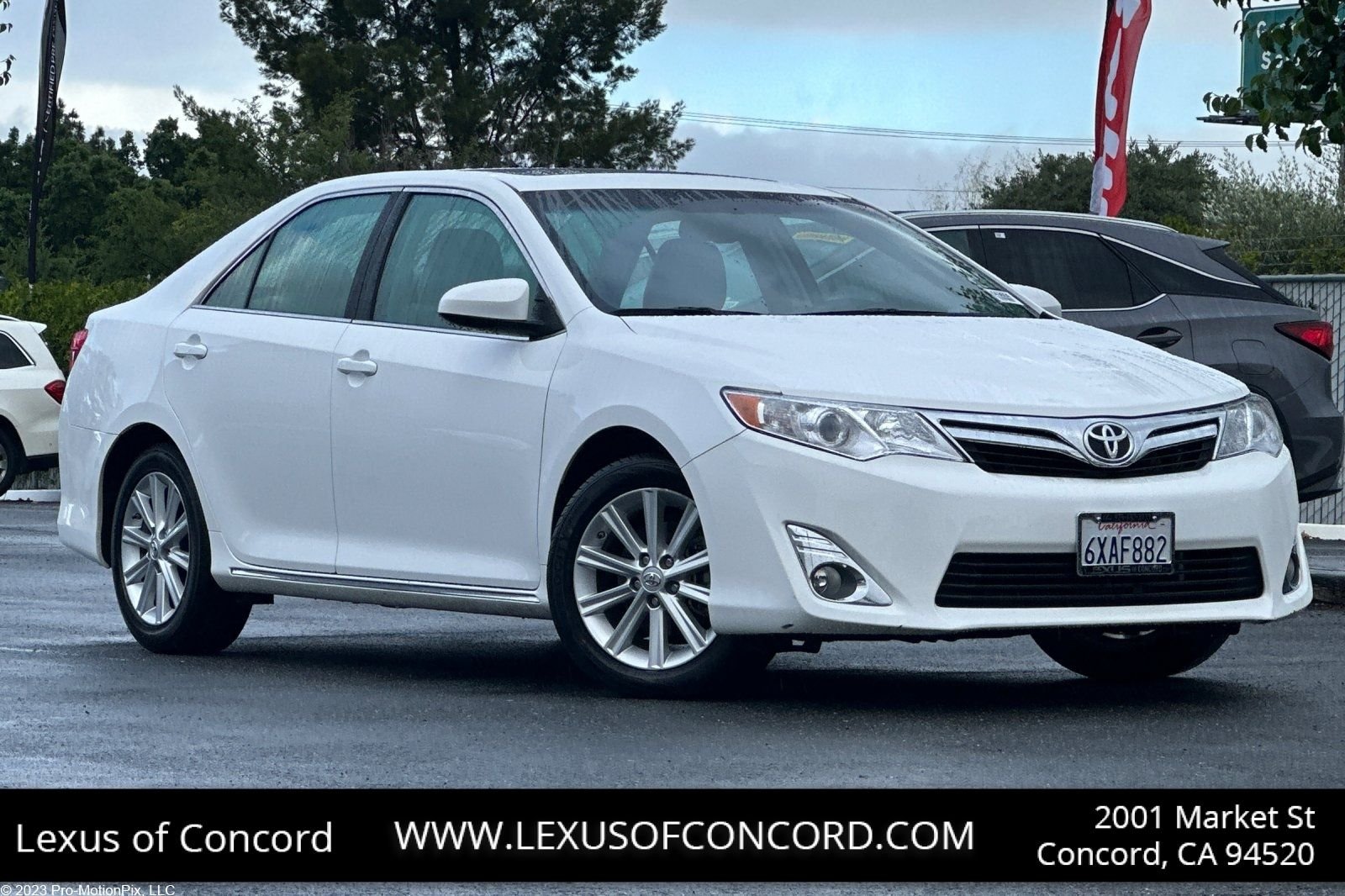 2012 Toyota Camry XLE