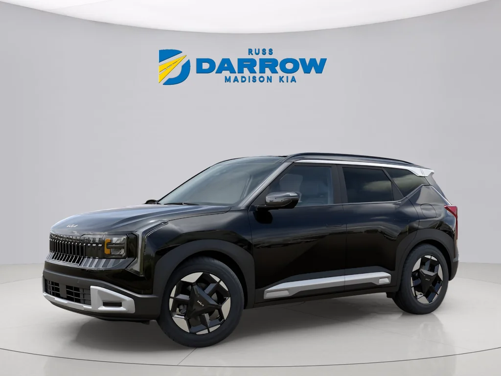 New 2027 Aurora Black Pearl Kia EX image 1