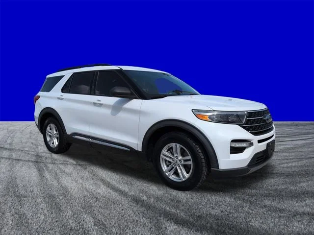 Used 2020 2020 FORD EXPLORER XLT Ford XLT image 2