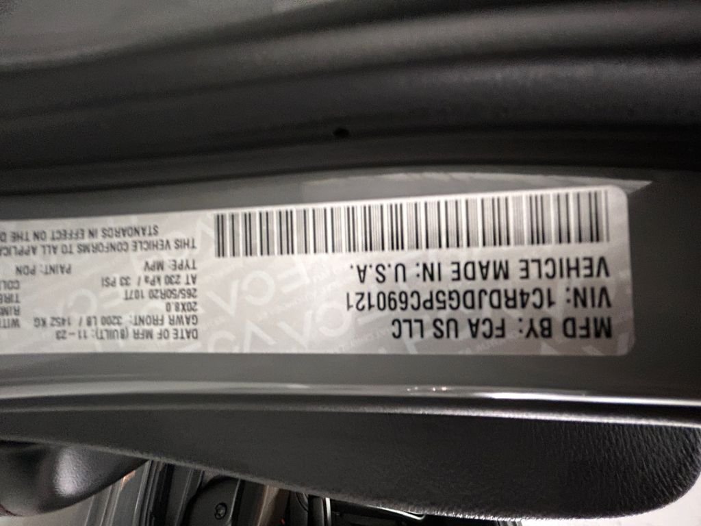 Used 2023 Gray Dodge GT image 20