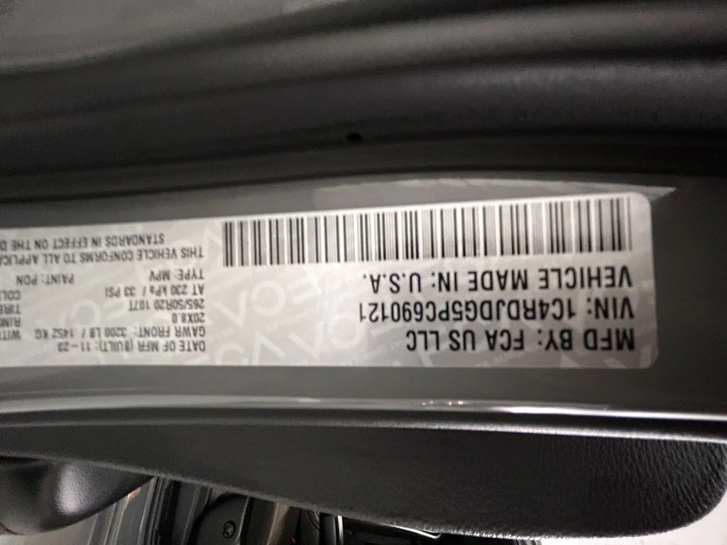 Used 2023 Gray Dodge GT image 20