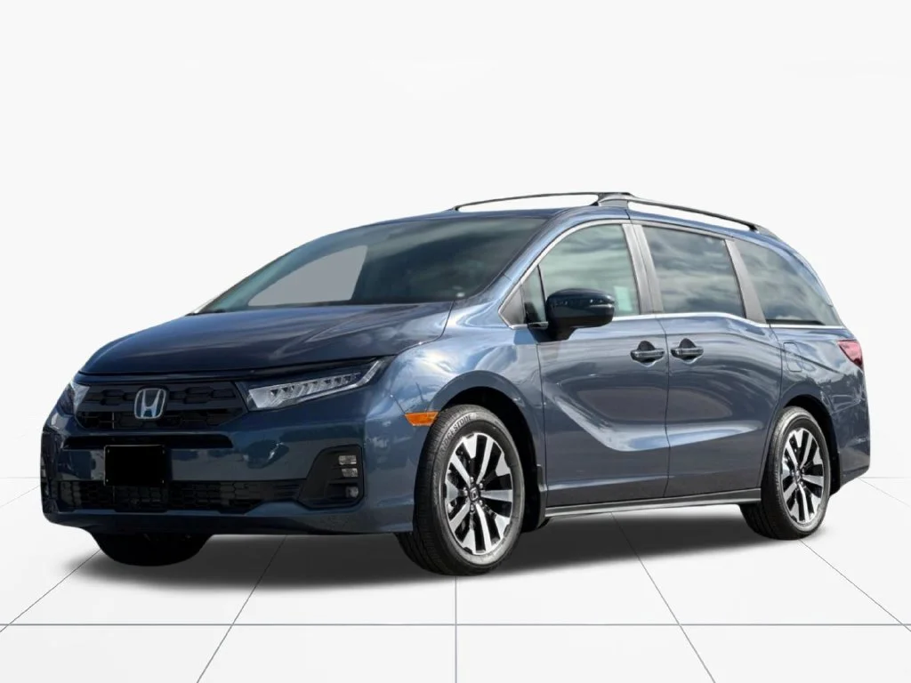 New 2027 Crystal Black Pearl Honda EX-L image 8
