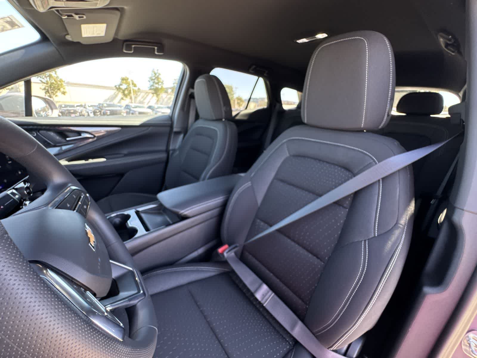 New 2025 Galaxy Gray Metallic Chevrolet LT image 18