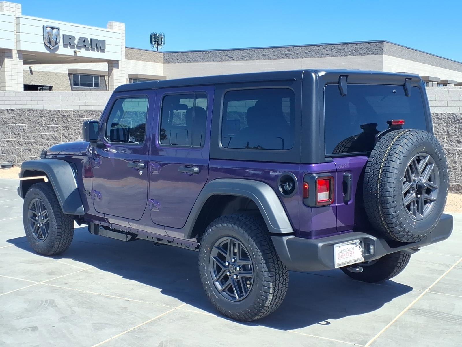 New 2026 Reign Exterior Paint Jeep Sport S image 4