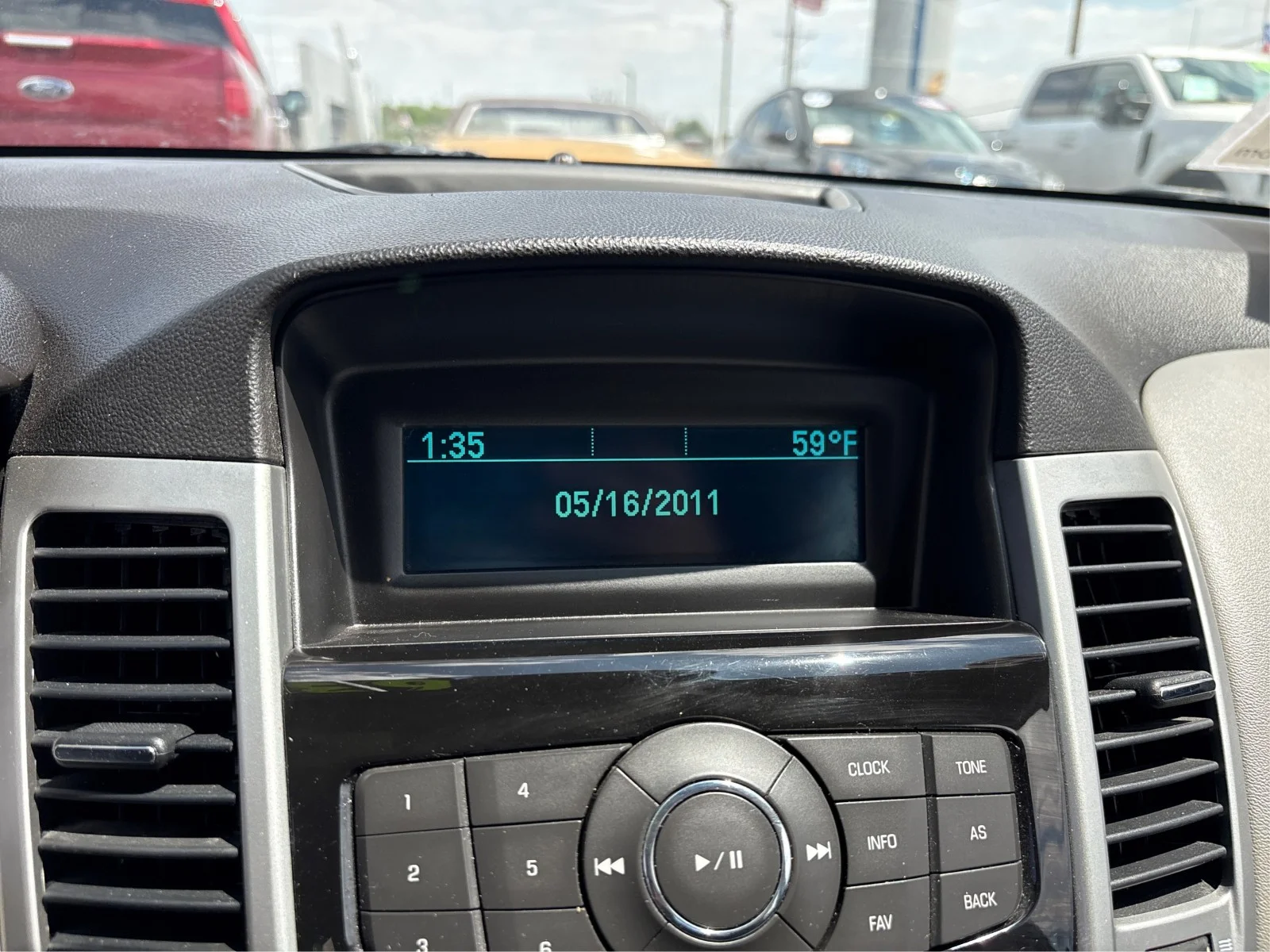Used 2012 Blue Chevrolet LS image 11