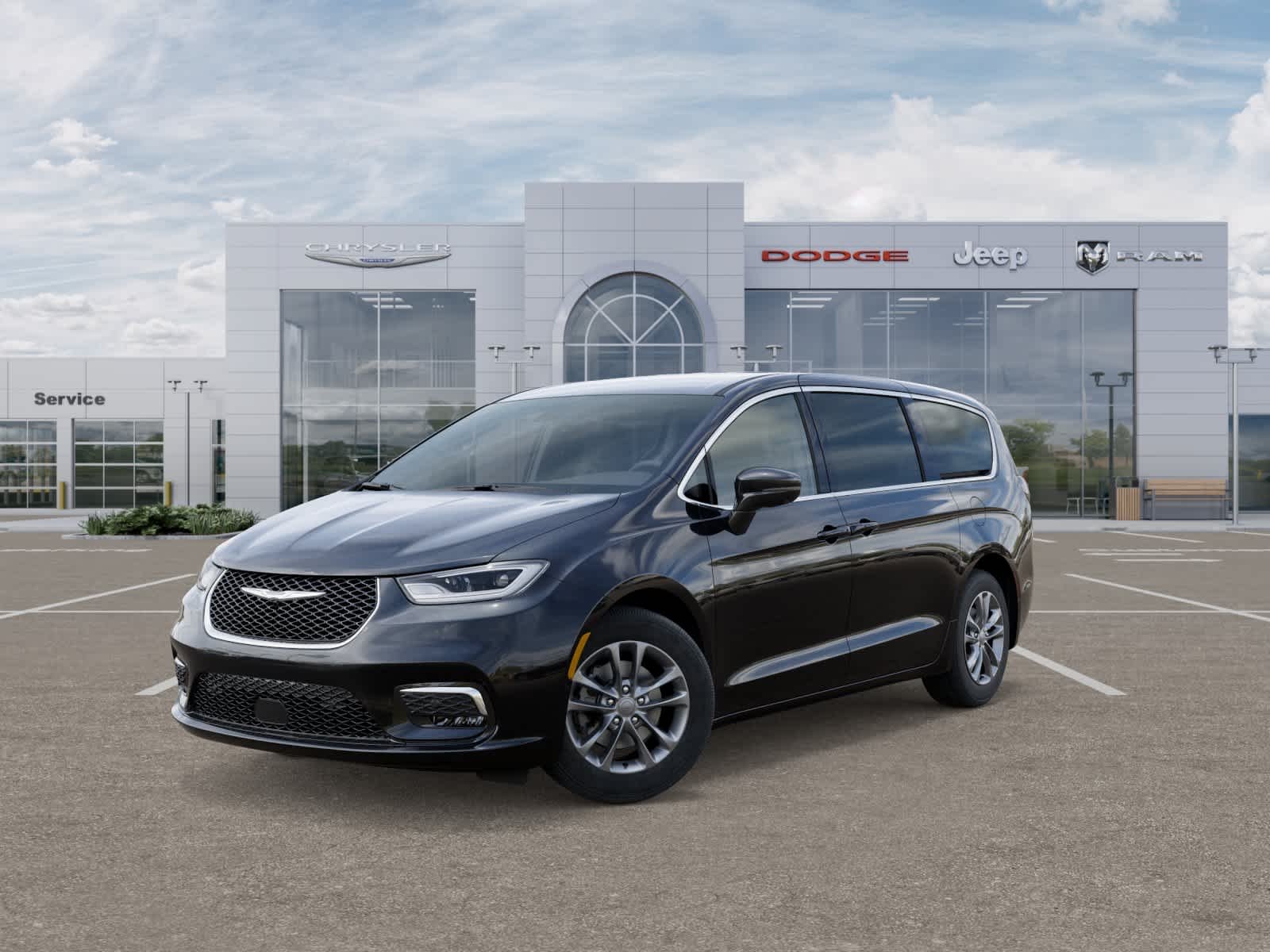 2026 Chrysler Pacifica Select's photo