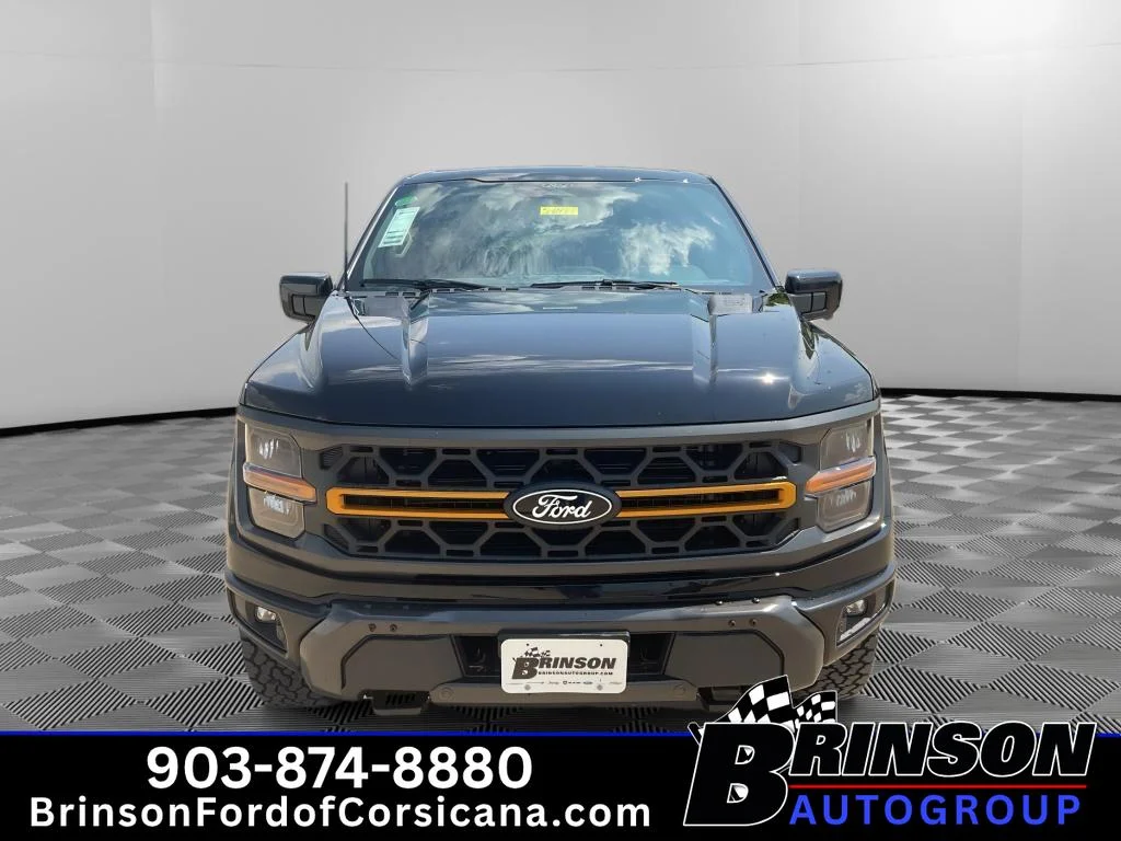 New 2026 Agate Black Metallic Ford Tremor® image 2