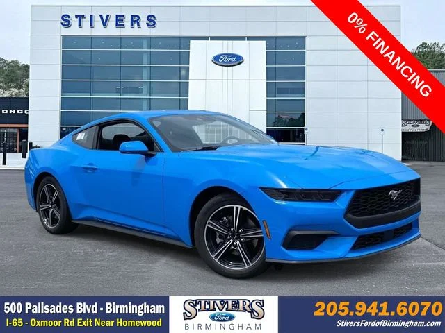 New 2026 Blue Ford EcoBoost image 1