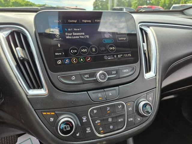 Used 2024 Sterling Gray Metallic Chevrolet 2LT image 27
