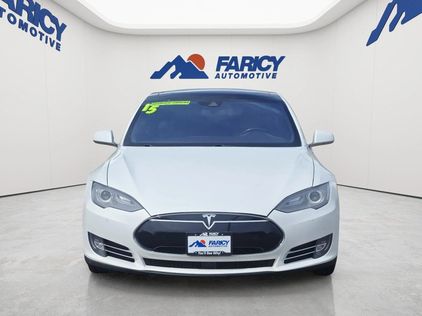 Used 2015 Tesla Model S P85D with VIN 5YJSA1H45FF091778 for sale in Salida, CO