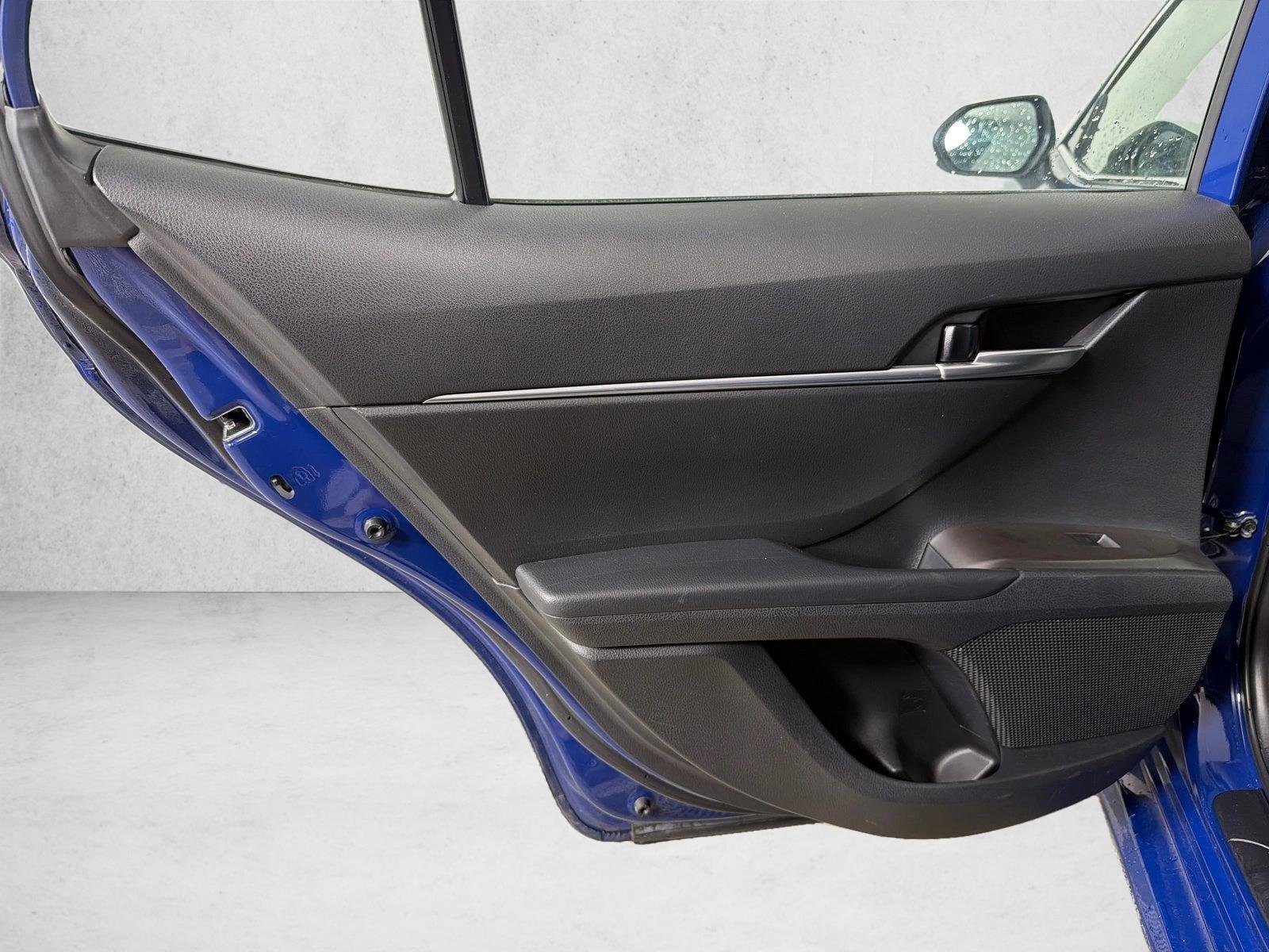 Used 2024 Reservoir Blue Toyota LE image 21