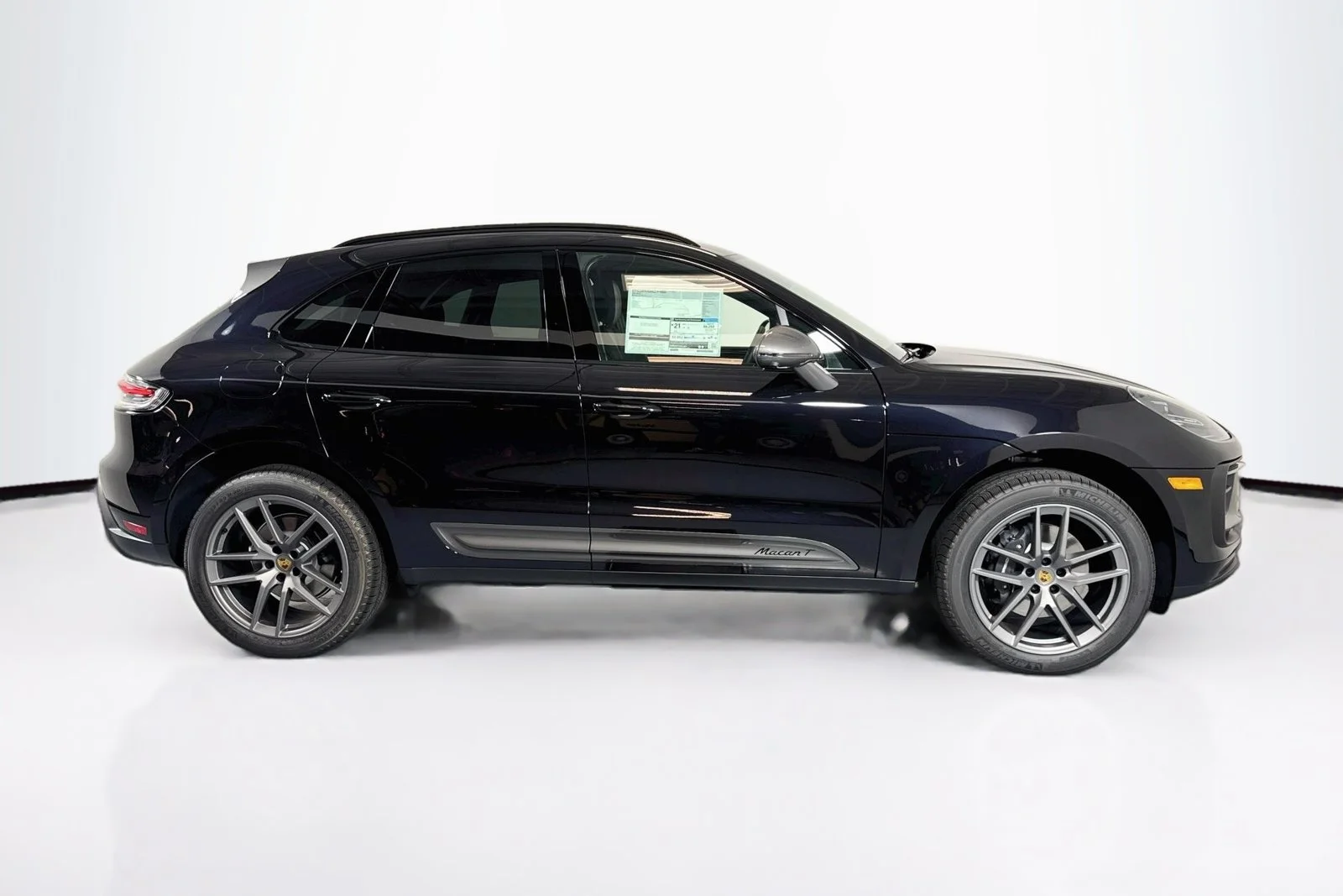 New 2026 Jet Black Metallic Porsche T image 8