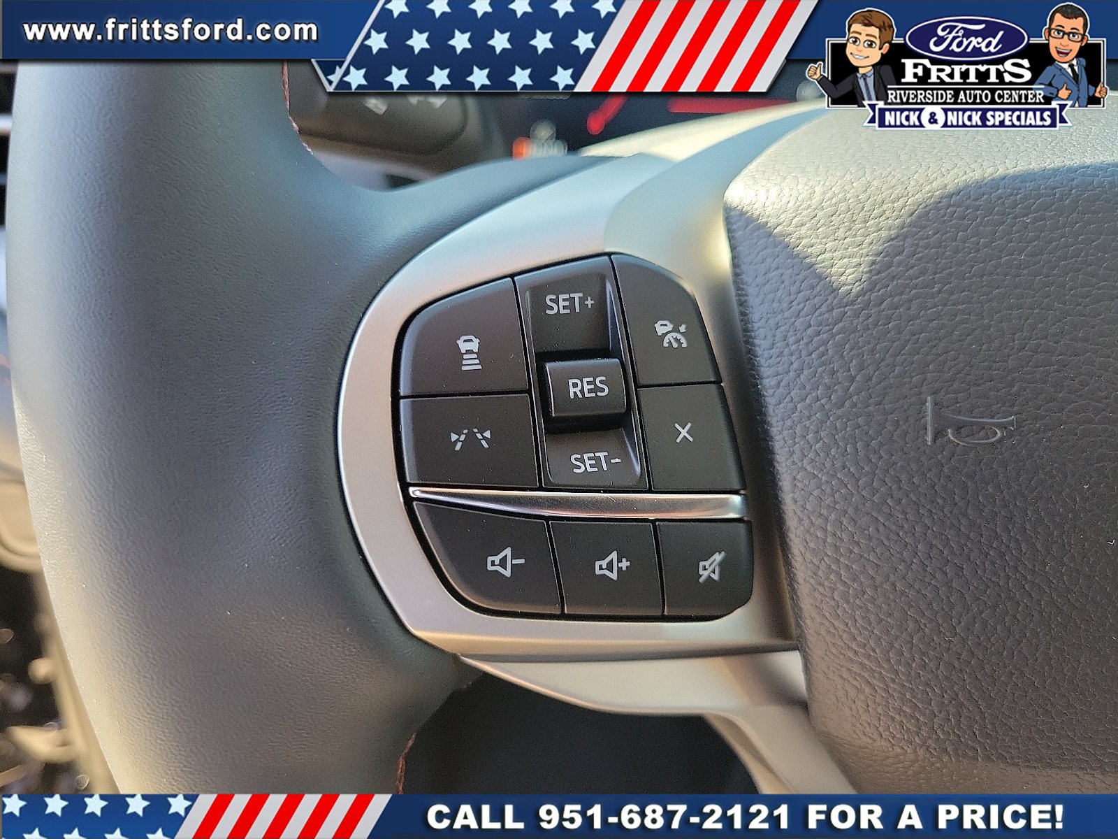 New 2026 Agate Black Metallic Ford Active image 6