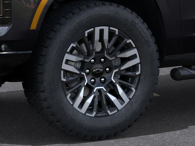 New 2026 Dark Ash Metallic Chevrolet Z71 image 9