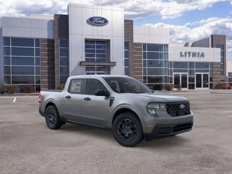 New 2026 Carbonized Gray Metallic Ford XLT image 7