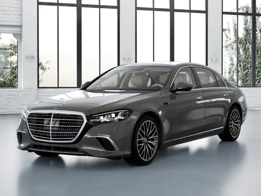 2027 Mercedes-Benz S-Class