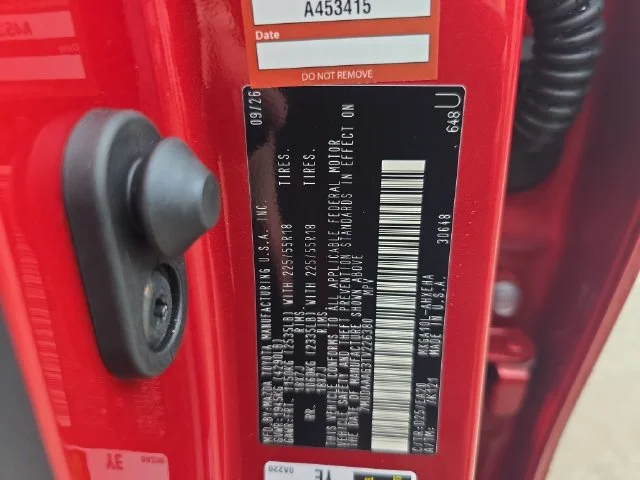 New 2026 Soul Red Crystal Toyota XLE image 33