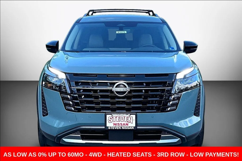 New 2026 Green Nissan SL image 14