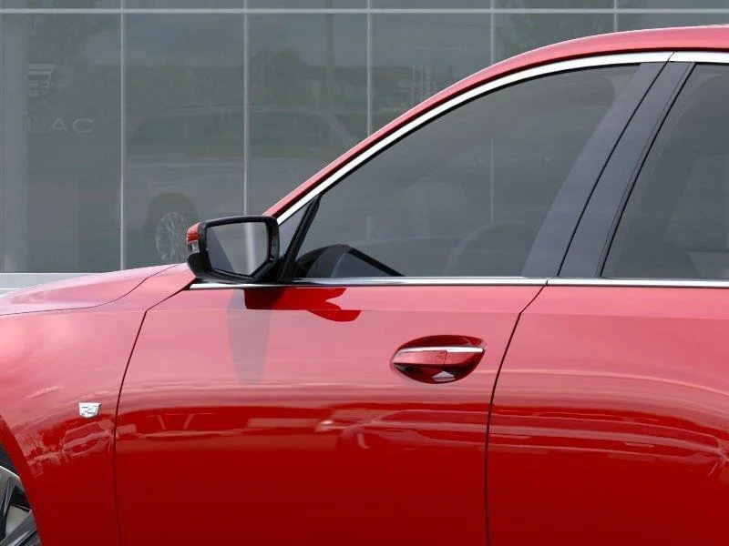 New 2026 Radiant Red Tintcoat Cadillac Premium Luxury image 10