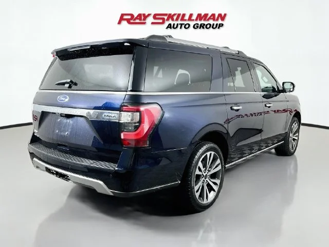 Used 2021 Blue Ford Limited image 7