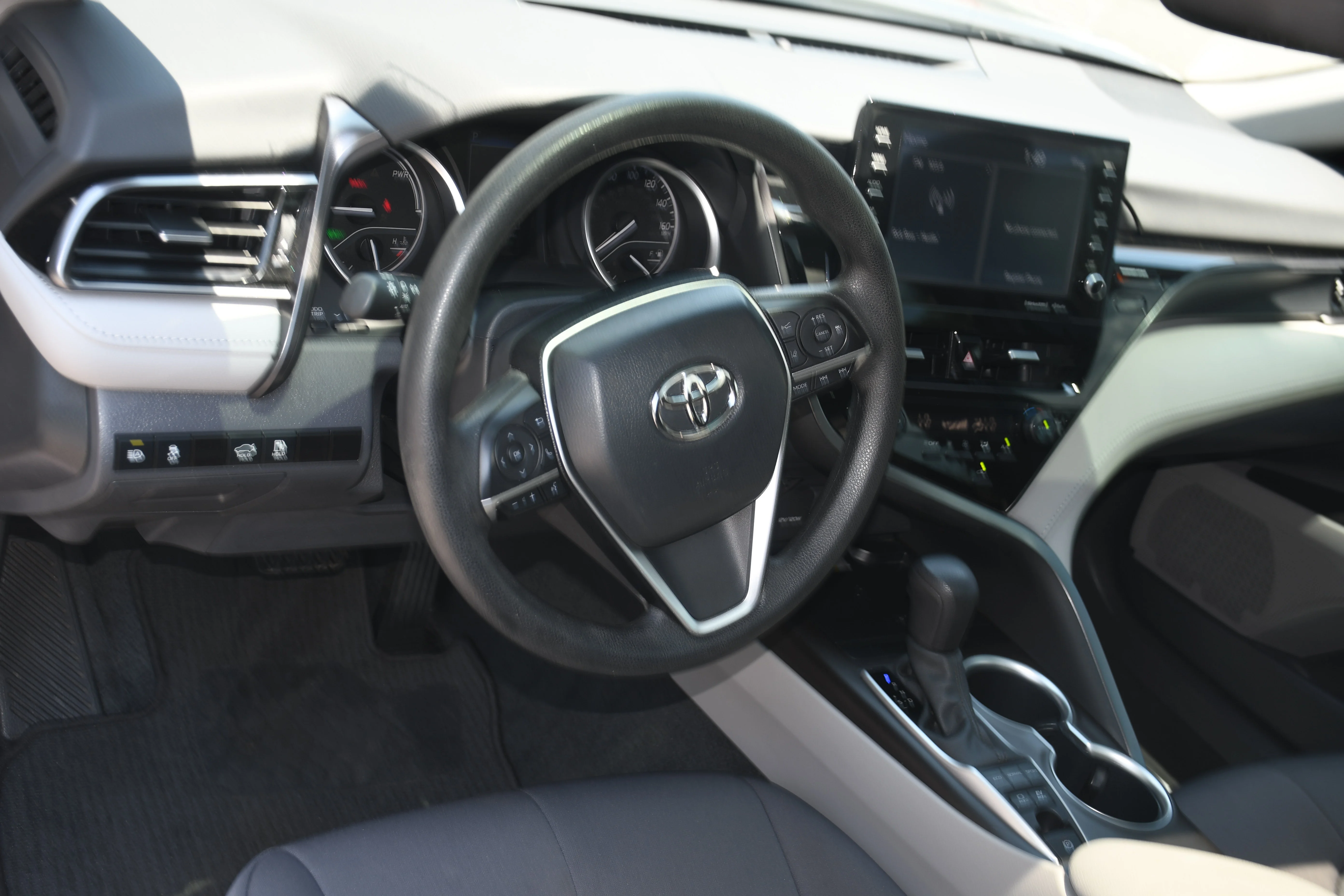 Certified Used 2024 Gray Toyota LE image 9
