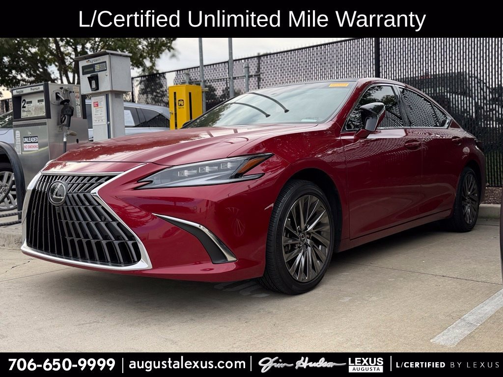 Certified Used 2025 Red Lexus 350 Ultra Luxury image 1
