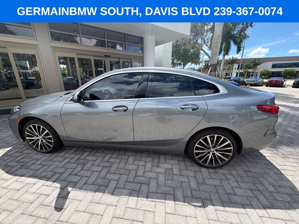 Used 2022 Gray Metallic BMW 228i image 6
