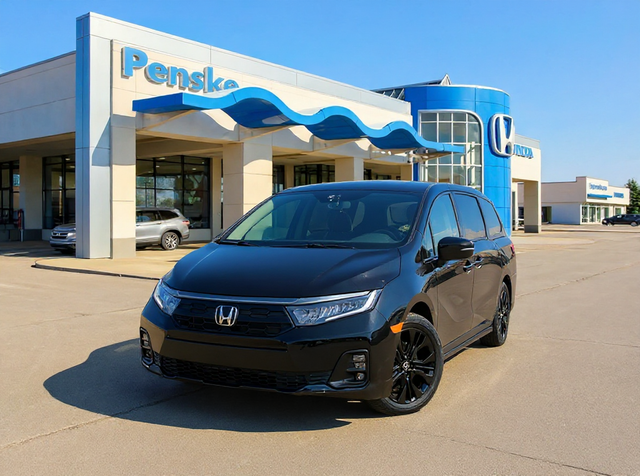 2026|Honda|Odyssey|Sport-L|4D Passenger Van