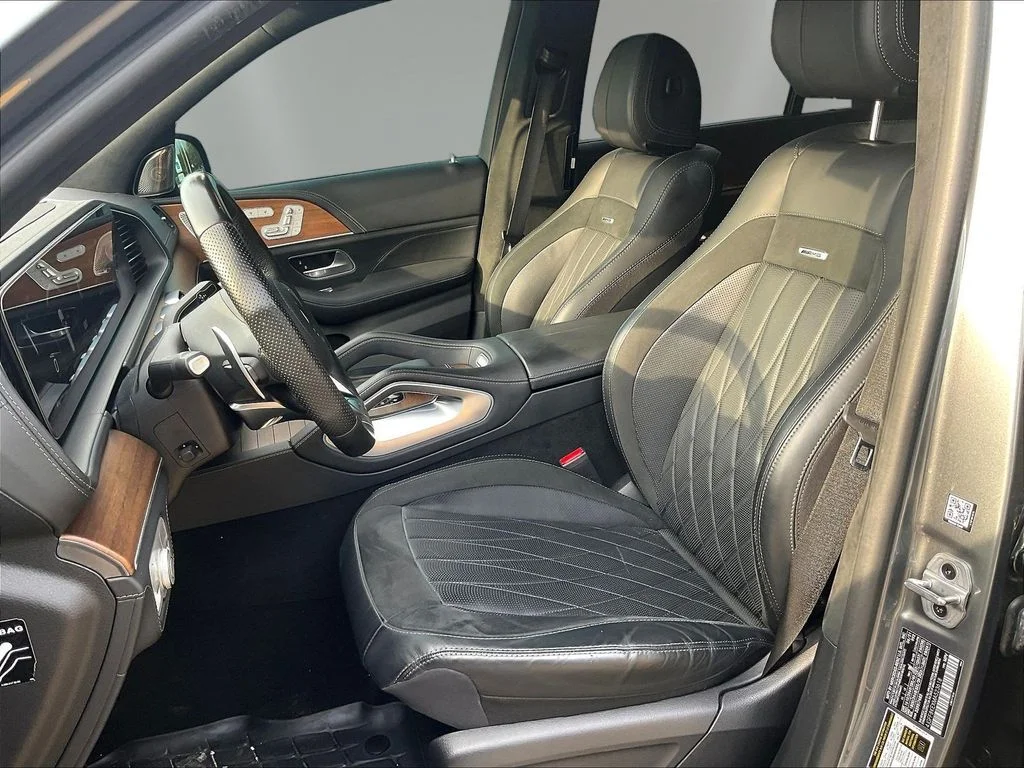 Used 2021 Selenite Gray Metallic Mercedes-Benz GLS 63 AMG® image 19