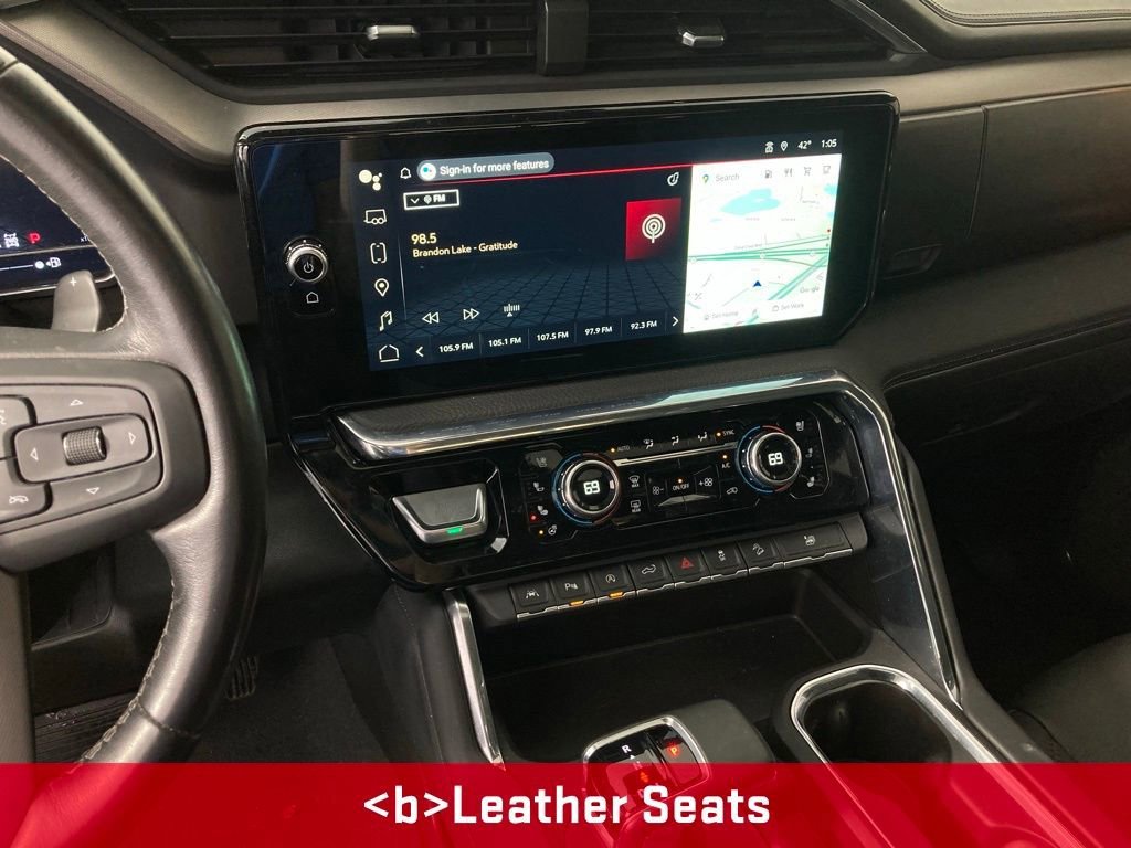 Used 2024 GMC Sierra 1500 Denali with VIN 1GTUUGEL3RZ155071 for sale in Monticello, Minnesota