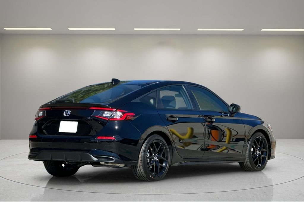 New 2026 Crystal Black Pearl Honda Sport image 7