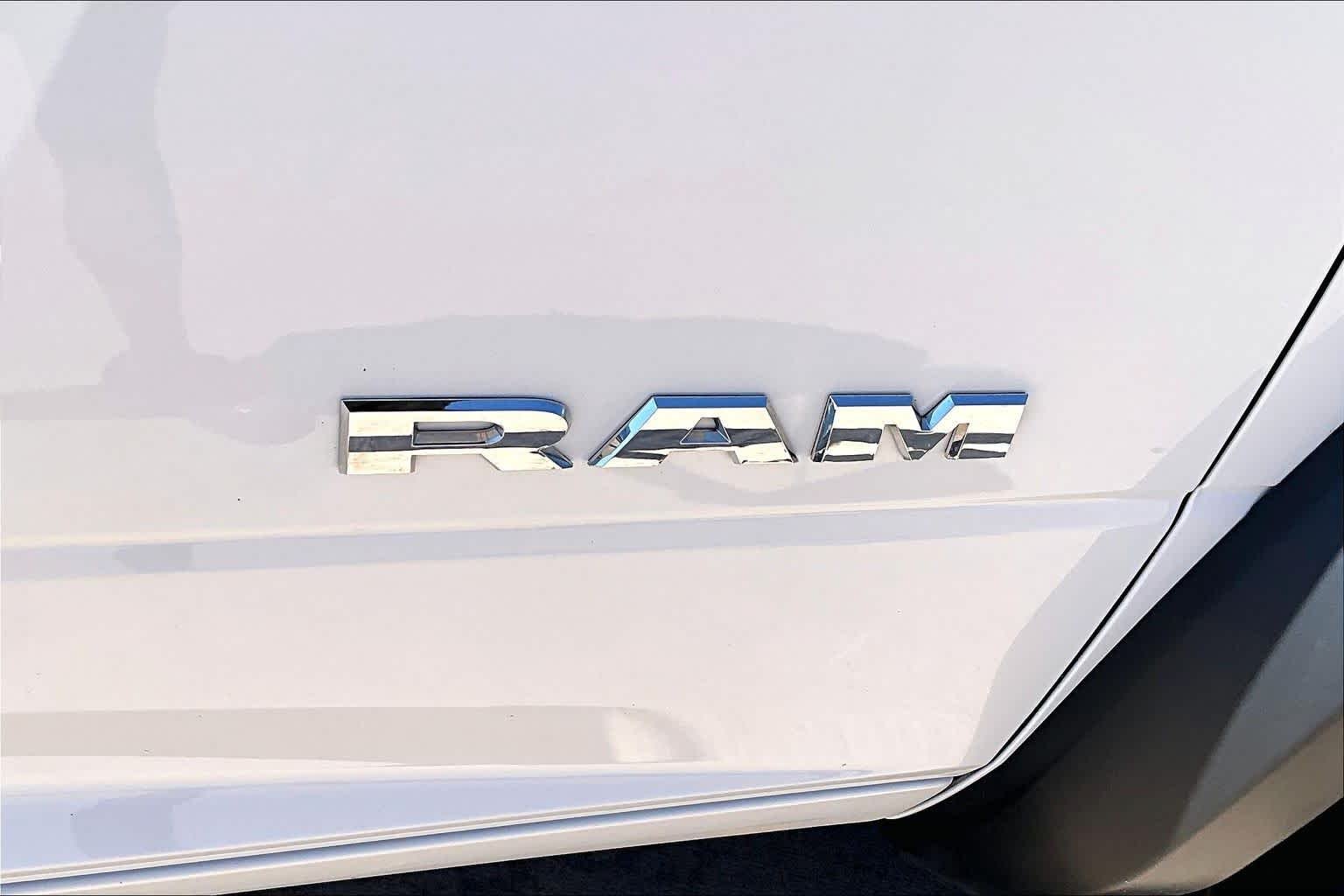 Used 2022 Bright White Clearcoat Ram Tradesman image 27